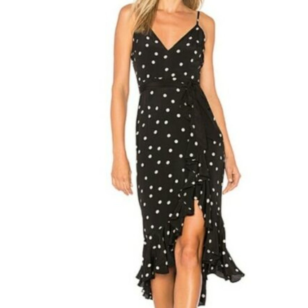 NWT $178 Lovers + Friends Bridget Midi Dress
